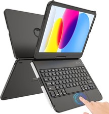 Touch for iPad A16/10th Case with Keyboard (11