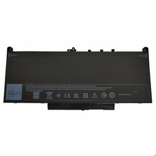 55Wh Laptop Battery For Dell Latitude E7270 E7470 Series 7CJRC MC34Y 7.6V J60J5 picture