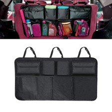 Large Capacity Car Trunk Organizer Hanging Back Seat Storage Bag For SUV Van picture