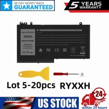 Lot Battery RYXXH For Dell Latitude E5250 E5450 E5550 3150 3160 VVXTW picture