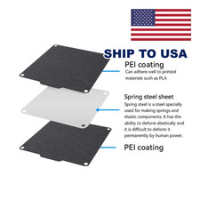 For Easythreed K7 K9 K1 X1 Build Plate 3D Printer 120X120Mm Double-Sided Texture picture