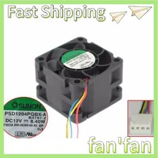 PSD1204PQBX-A B4797-2 One SUNON DC 12V 8.4W 40*40*28mm 4-Pin Server Cooling Fan picture