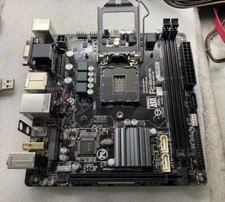 Gigabyte GA-H81N Intel H81 LGA1150 Desktop Motherboard DDR3 Mini-ITX Main Board picture