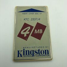 KINGSTON KTC-2337/4 4MB CREDIT CARD FLASH MEMORY Compaq LTE Vintage Ram picture