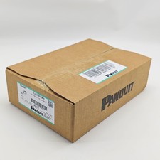 CJ6X88TGWH (BOX OF 50) For Panduit Cat6a 10 Gig Mini-Com Jack White picture