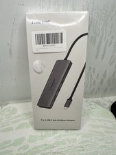 Lemorele 7 in 1 USB C HUB 4K HDMI Type C USB Adapter Port New picture