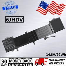6JHDV 6JHCY Battery for Dell Alienware 17 R2 R3 P43F001 ALW17ED ALW17ED-4718 picture