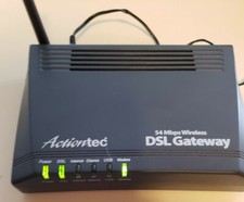 ACTIONTEC DSL MODEM WITH WIRELESS GATEWAY GT701-WG picture