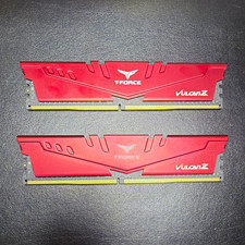 Team Group T-FORCE Vulcan Z 16GB (2x8GB) DDR4-3600 DIMM RAM TLZRD48G3600HC18JBK picture