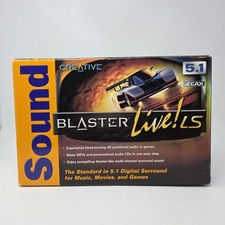 Creative Labs Sound Blaster Live LS 5.1 SB0220 PCI Sound Audio Card In Box picture