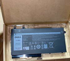 OEM R8D7N Battery For Dell Precision 3540 3550 Latitude 5400 5500 5510 5410 51Wh picture