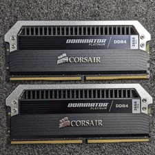Corsair DDR4 16GB (8GBx2) Dominator Platinum OC Tested Used picture