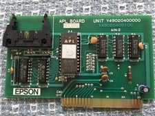 Epson APL Interface Card Y49020400000 for Apple II / II+ / IIe Computers picture