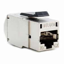 Belden RV6MJKSME-S1 Shielded Cat6A REVConnect Modular Jack picture