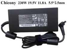 Genuine CHICONY 230W AC Adapter A17-230P1A A230A012L 5.5*2.5mm Tip Charger picture