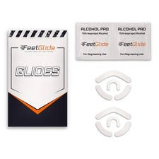 FeetGlide Skates for Logitech G305 X Superlight Replacement Mouse Feet PTFE picture
