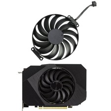 95MM 6PIN T129215SU CF1010U12D for RTX3050 RTX3060 Phoenix GPU Fans ITX for A... picture