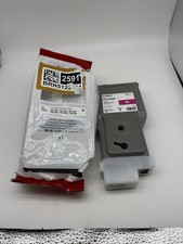 Genuine-Canon PFI-320M Magenta 300ml Ink Tank.   Expired.  04/2025 picture