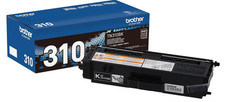 Brother TN310BK Black Toner Genuine OEM Standard Yield 2500 Pages New picture