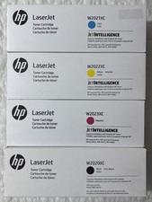 HP 414X Black Cyan Magenta Yellow Set W2020XC W2021XC W2022XC W2023XC Sealed Box picture