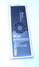 SIIG Silent Portable Notebook Cooler AC-CL0212-S1 06-0694A Fan For Laptop picture