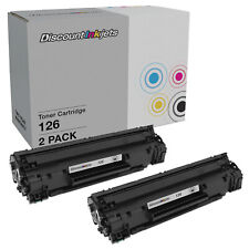 Compatible Toner Cartridge Replacements for Canon 126 (Black, 2-Pack) picture
