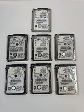 Lot of 6 HGST 500GB 2.5