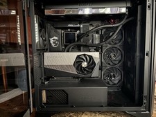I9 14900ks, 4090 Msi Suprim LC High End Gaming pC With 96gb Ram picture