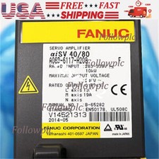 1PC New Fanuc A06B-6117-H208 Servo Driver Expedited Shipping FEDEX DHL picture