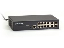 Black Box Gigabit Managed Ethernet Switch - 10-Ports picture