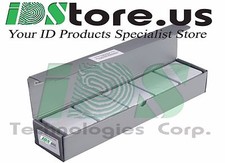 500 Blank White Composite 60/40 PVC Cards, CR80, 30 Mil, GQ, Credit Card size picture