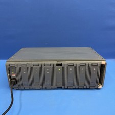 DEC Digital StorageWorks DS-BA356-RC SCSI 7x 9.1GB HDD FOR PARTS Cracked Read picture