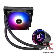 Thermalright Frozen Notte 120 ARGB Black Liquid CPU Cooler, 120MM Black-120MM picture