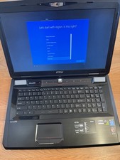 MSI GT70 Gaming Laptop i7-4810MQ NVIDIA GTX 770M 17.3