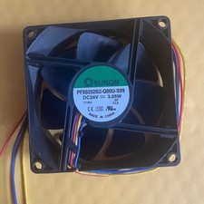 SUNON 8CM PF80252B2-Q00U-S99 24V 3.05W 4-wire PWM cooling fan Free delivery picture
