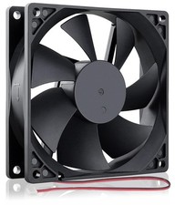 GDSTIME 92mm x 92mm x 25mm 90mm 3.6 Inches 12v Brushless Dc Cooling Fan 2 Pin picture
