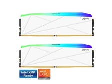 V-COLOR Manta XFinity RGB DDR5 32GB (16GBx2) 6000MHz XMP 3.0 & AMD EXPO CL30 1.3 picture