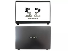 NEW For Acer Aspire A315-42 A315-54 A315-56 Gray Back Cover Front Bezel Hinge US picture