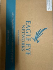 Eagle Eye Networks EN-SW10g-001 8-Port Gigabit Managed PoE+ Dual SFP Open Box picture