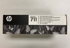 New HP 711 DesignJet T120 T520 Printhead Kit C1Q10A with 4 Inks USA-JAN-2028 picture