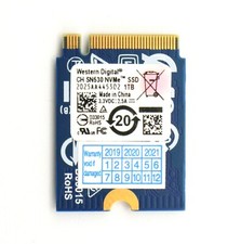 1TB WD CH SN530 M.2 NVMe PCIe 2230 CH SSD Surface Laptop 3 4 GO ProX Pro7+ Used picture