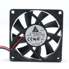 Delta AFB0712LB 12V 0.14A 7015 7CM 3-line computer CPU cooling ball fan picture
