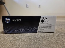 GENUINE HP CF283X Black OEM Toner Cartridge 83X Sealed *Free Ship* picture