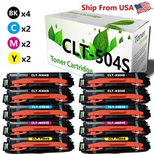 10PK MLT-504S Toner Cartridge for Xpress SL-C1810W CLX-4195 CLX-4195N picture