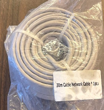 Lorex CAT5e Ethernet  Network Cable NVR IP 100' feet/30m (NEW) picture