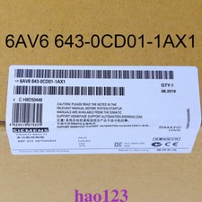 Siemens 6AV6 643-0CD01-1AX1 6AV6643-0CD01-1AX1 MP 277 New In Box(DHL/FedEx) picture