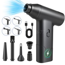Brushless Blowing-Suction Compressed Air Duster 300,000 RPM Electric Air Blower picture