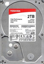 P300 HDWD120 ARA AA33/CF0 HDKPC09AKA01 Toshiba 2TB picture