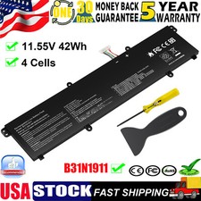 B31N1911 Battery for ASUS VivoBook Flip 14 M413 M413DA TM420IA TM420IA K413 X413 picture
