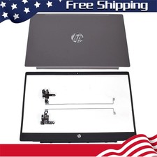 Top Back Cover/ Bezel/ Hinges For HP 15-CS 15-CW TPN-Q208 15in L23879-001 Gray picture